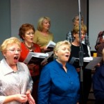 Some of the ladies in the choir